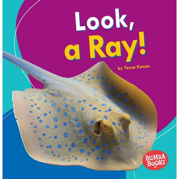 Bumba Books (R) -- I See Ocean Animals Look, a Ray!, (Paperback)