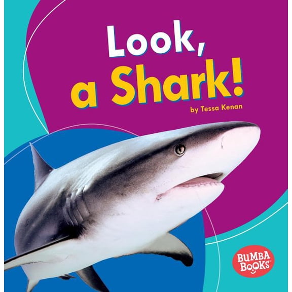Bumba Books (R) -- I See Ocean Animals: Look, a Shark! (Paperback)