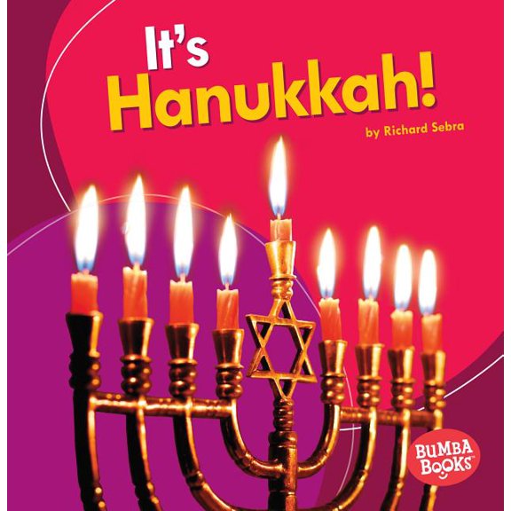 Bumba Books (R) -- It's a Holiday!: It's Hanukkah! (Paperback)(Large Print)