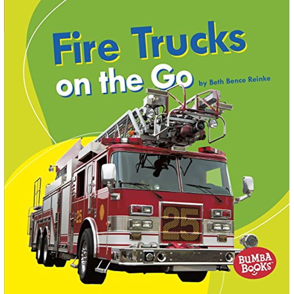 Pre-Owned Fire Trucks on the Go (Paperback) 1541511123 9781541511125