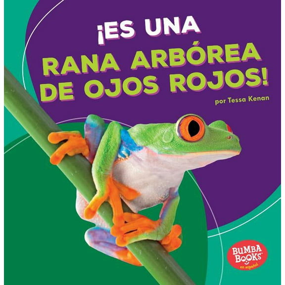 Bumba Books (R) en Espaol -- Animales de la Selva Tropical: Es Una Rana Arbrea de Ojos Rojos! (It's a Red-Eyed Tree Frog!) (Paperback)