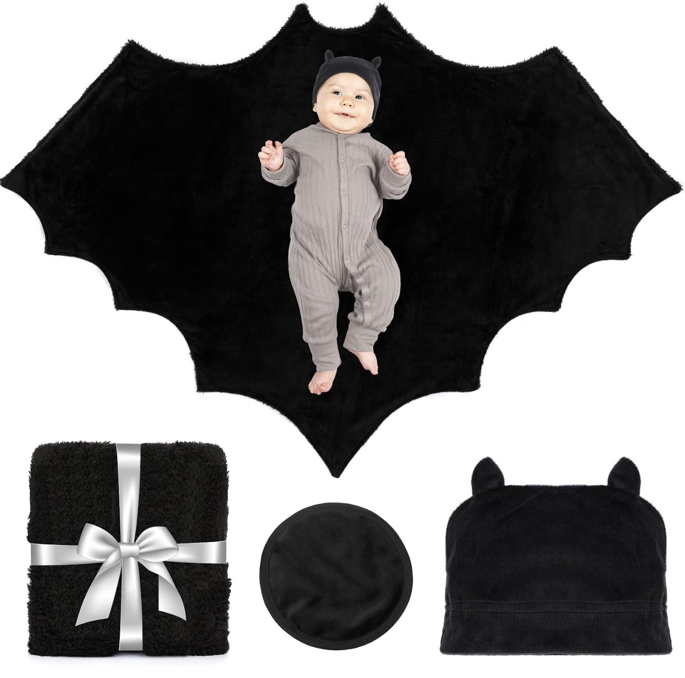 Bumba Kids MultiUse Bat YPF5 Blanket has a Baby Milestone Blanket