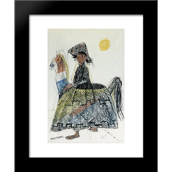 Bumba-Meu-Boi 20x24 Framed Art Print by Portinari, Candido
