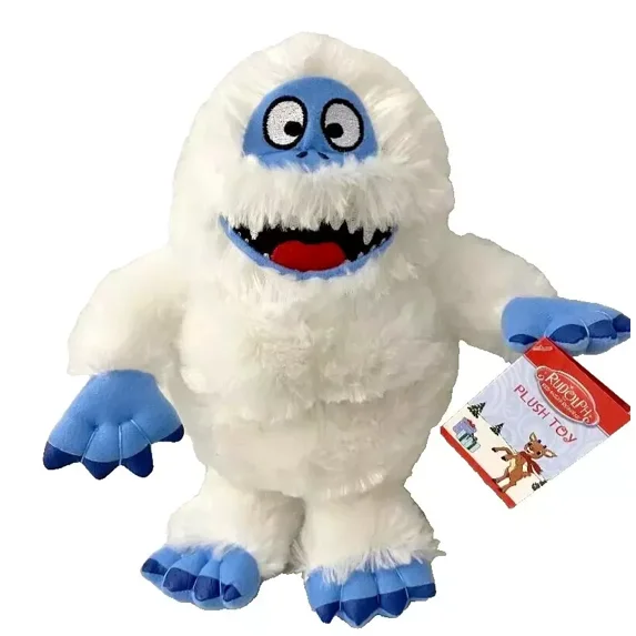 Bumble Abominable Snowman from Rudolph 8 inch