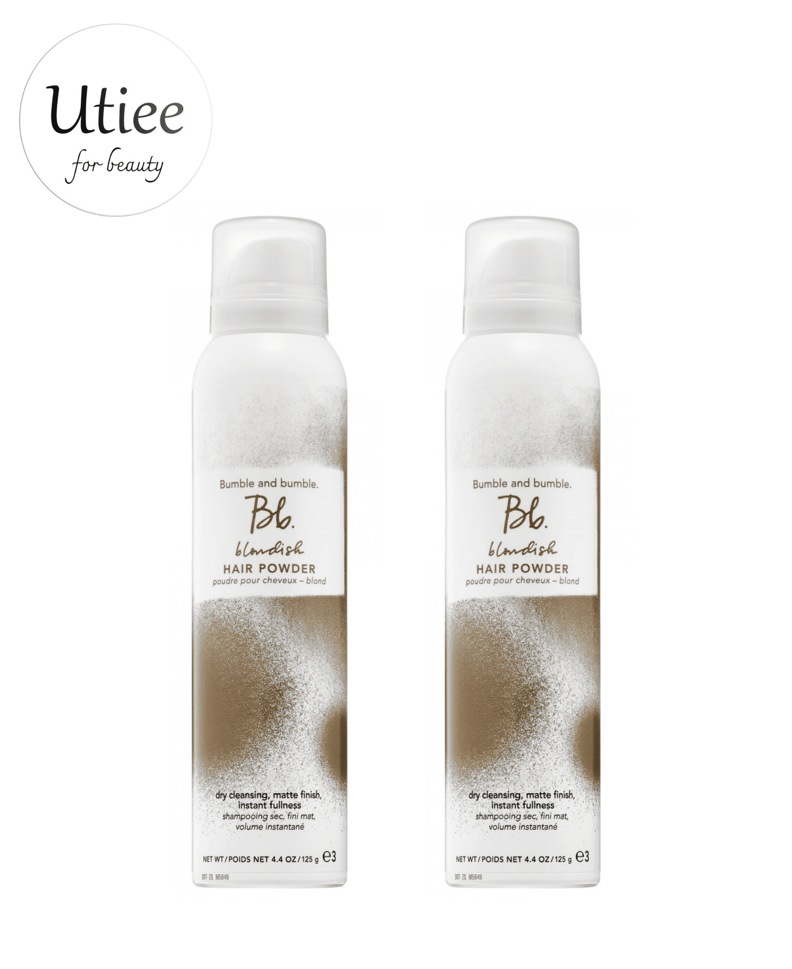 Bumble And Bumble Blondish Hair Powder 4.4 Oz Dry Cleansing, Styling