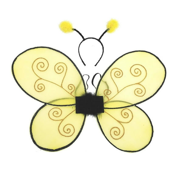 Bumble Bee Bee And Head Set Costumes Accessories For Kids