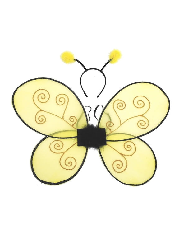 Bumble Bee Bee And Head Set Costumes Accessories For Kids