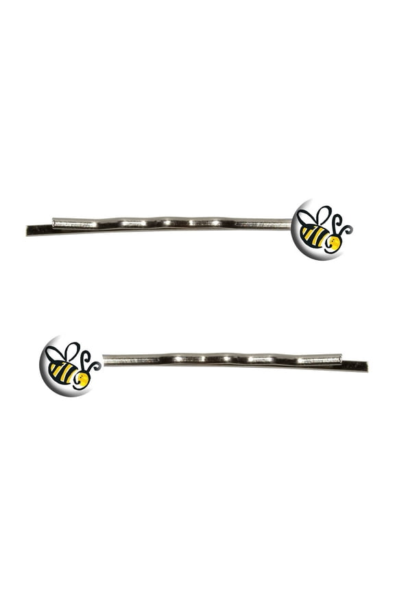 Bumble Bee Bobby Pin Hair Clips