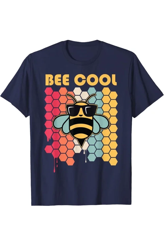 Bumble Bee Boy Graphic Design T-shirt