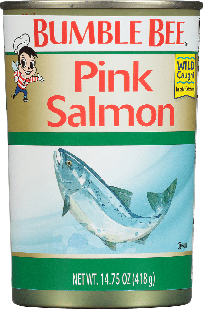 Bumble Bee Canned Pink Salmon, 14.75 oz Can