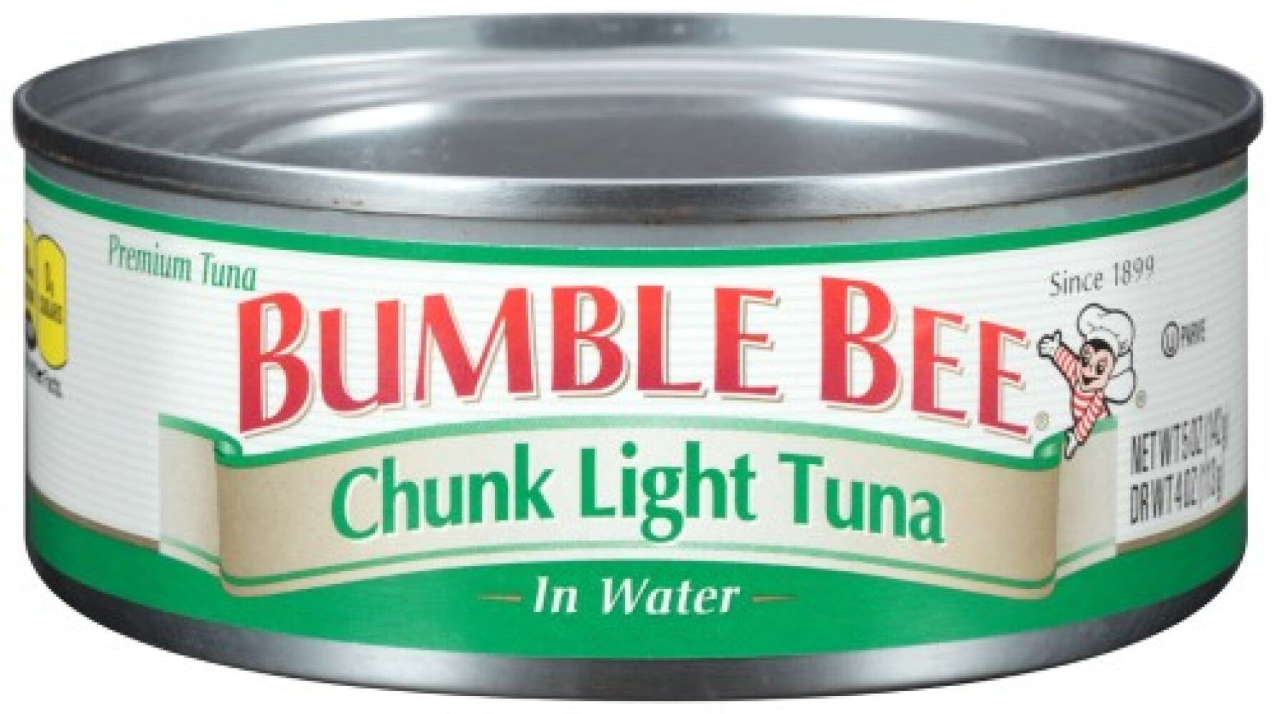 Bumble Bee Chunk Light Tuna In Water 4 oz (Pack of 5)