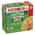 Bumble Bee Chunk Light Tuna In Water, 5 oz Cans (Pack of 10) Wild