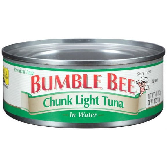 Bumble Bee Chunk Light Tuna In Water 4 oz (Pack of 14)