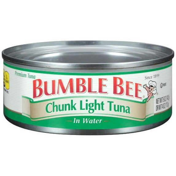 Bumble Bee Chunk Light Tuna In Water 4 oz (Pack of 24)