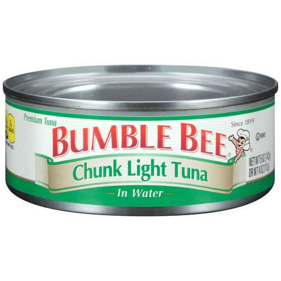 Bumble Bee Chunk Light Tuna In Water 4 oz (Pack of 36)
