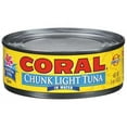 thumbnail image 1 of Bumble Bee Coral Tuna, 5 oz, 1 of 4