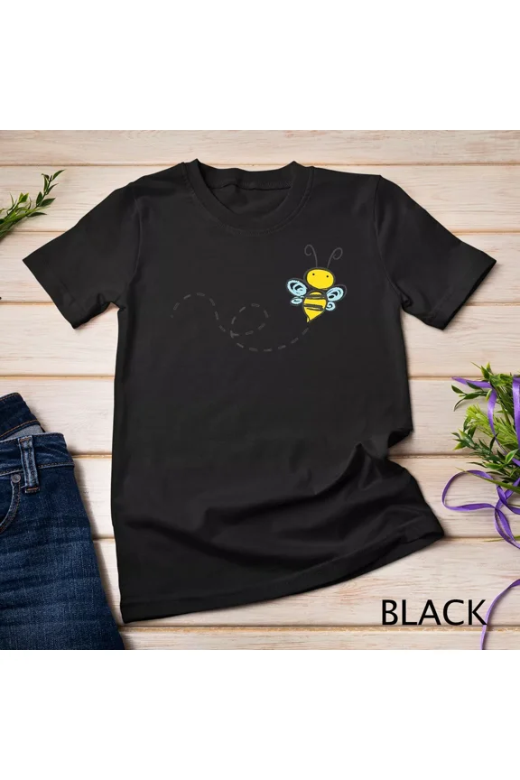 Bumble Bee Cute Nature Lover Graphic Theme Unisex T-Shirt up to size 5XL