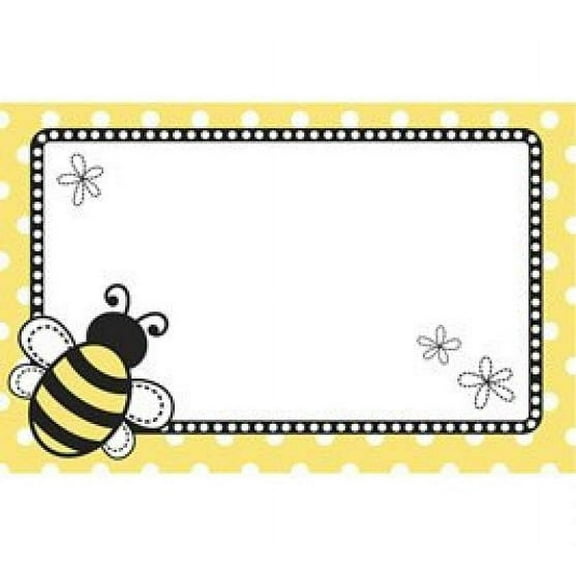 Bumble Bee Days Enclosure Cards 50 Pack- Gift Supplies