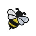 thumbnail image 1 of Bumble Bee Fully Embroidered Iron On Patch, 1 of 2