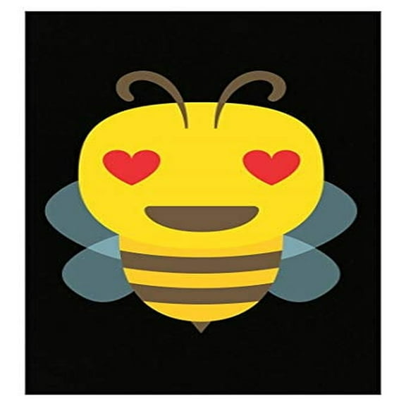 Bumble Bee Poster - 13x19 - Wall Art for Gift