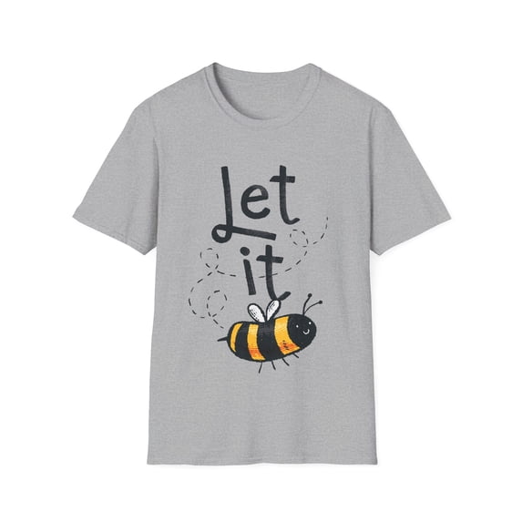 Bumble Bee Honey Bee Men Women Novelty Graphic Tshirt