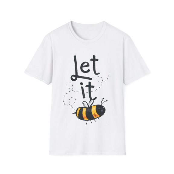 Bumble Bee Honey Bee Men Women Novelty Graphic Tshirt