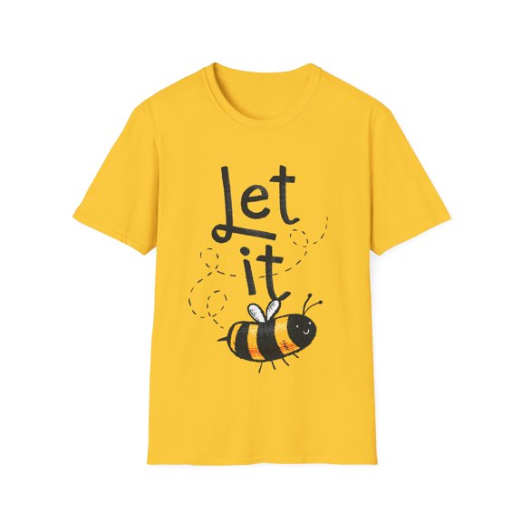 Bumble Bee Honey Bee Men Women Novelty Graphic Tshirt