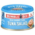 thumbnail image 1 of Bumble Bee Light Tuna Salad, Wild Caught, Gluten Free, 9g Protein per Serving, Ready to Eat, No Draining, Shelf Stable Pull Tab Can, 3 oz, 1 of 11