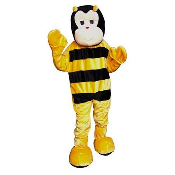 Bumble Bee Mascot Costume - One Size Fits Most