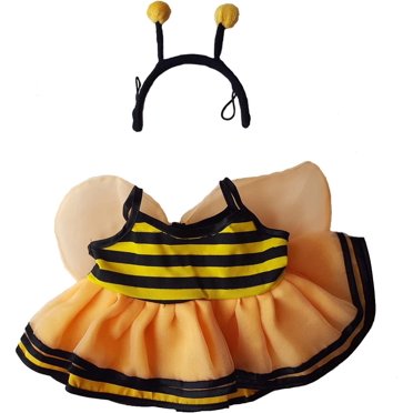 Build A Bear Costume Build A Bear Clothes For Girls Pink Passion Hearts Dress Outfit For Teddy Bears - Fits Most 14 18 Build A Bear Vermont Teddy Bears Custom St￭ Animals
