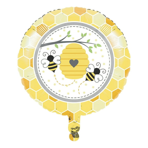 Bumble Bee Party Balloon - Party Supplies - 1 Piece