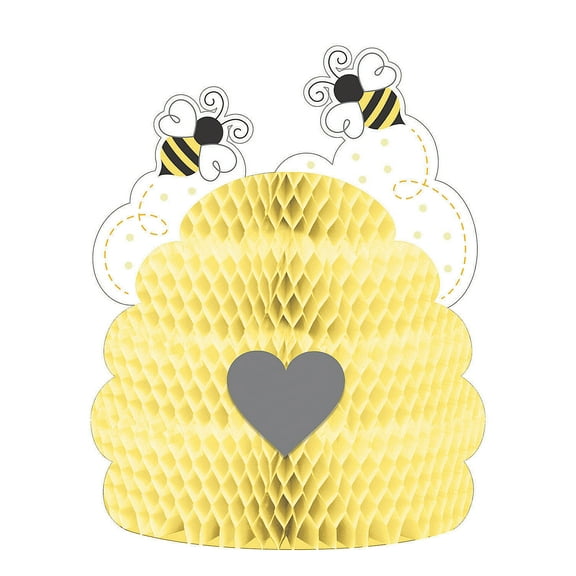 Bumble Bee Party Centerpiece - Party Supplies - 1 Piece