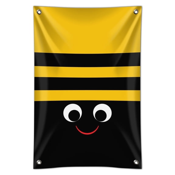 Bumble Bee Party Girl Birthday Home Business Office Sign
