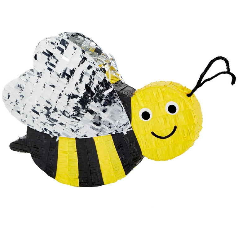 Bee Piñata Child Black Yellow Bee Piñata Child Black Yellow