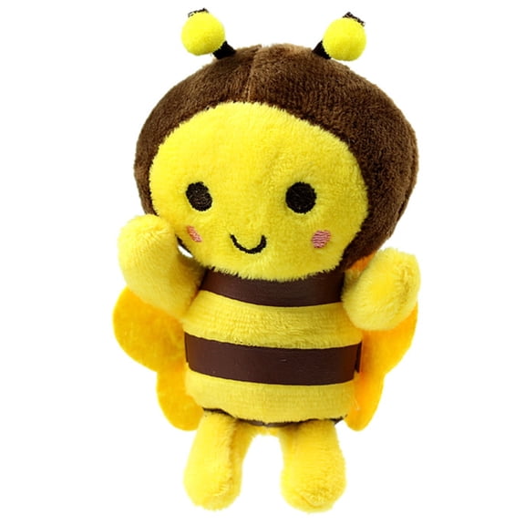 Bumble Bee Plush Toy Soft Stuffed Insect Animal Cute Nature Decor Gift