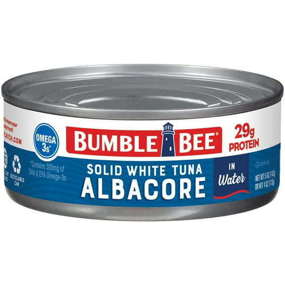 Bumble Bee Premium Solid White Albacore Tuna in Water (Pack of 36)