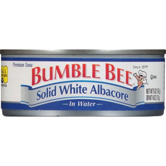 Bumble Bee Premium Solid White Albacore Tuna in Water (Pack of 12)