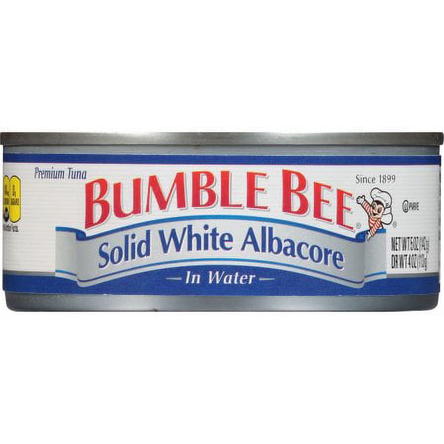 Bumble Bee Premium Solid White Albacore Tuna in Water (Pack of 6)
