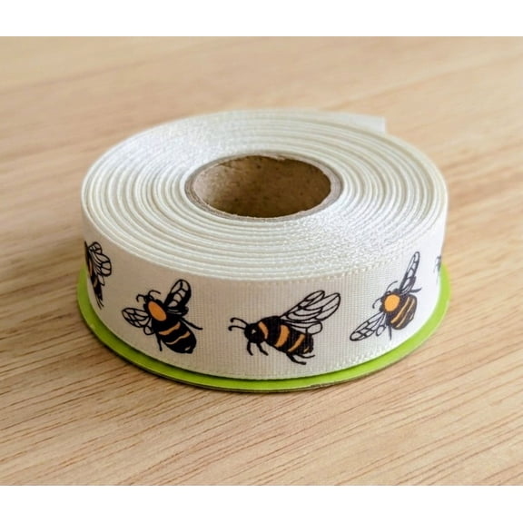 Bumble Bee Ribbon Duo