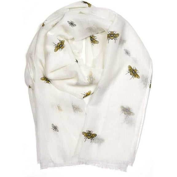Bumble Bee Scarf