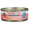 thumbnail image 1 of Bumble Bee Skinless and Boneless Canned Pink Salmon, Wild Caught, Gluten Free, 20g Protein Per Serving, Ready to Eat, Shelf Stable Can, 5oz, 1 of 8