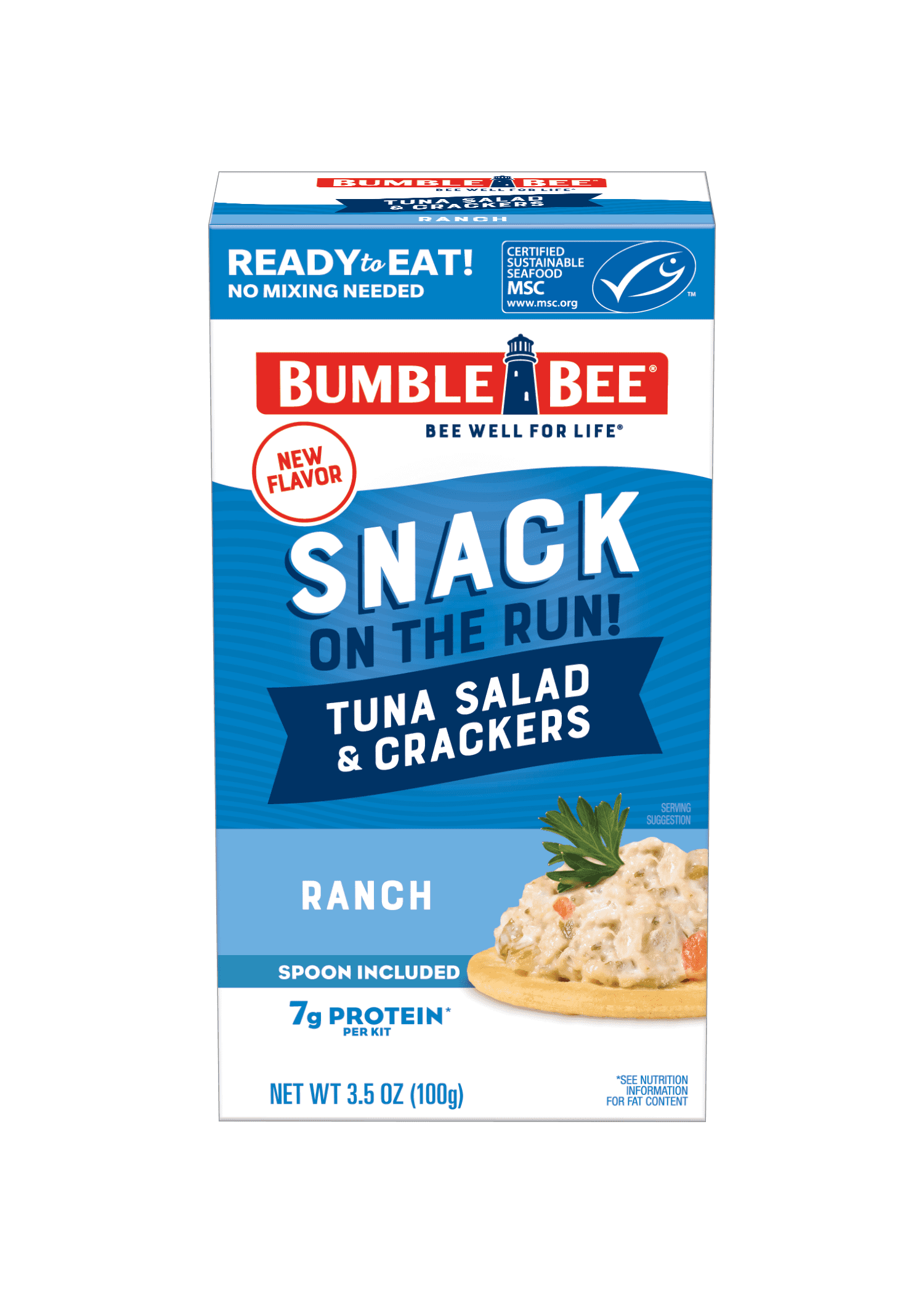 (3 Pack) Bumble Bee Snack On The Run! Chicken Salad Kit, 50 OFF