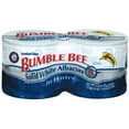 thumbnail image 1 of Bumble Bee Solid White Albacore Tuna in Water, 6 oz, 4 count, 1 of 1