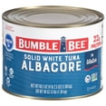thumbnail image 1 of Bumble Bee Solid White Albacore Tuna in Water, Wild Caught, Gluten Free, 22g Protein per Serving, Shelf Stable Can, 66.5 oz, 1 of 9