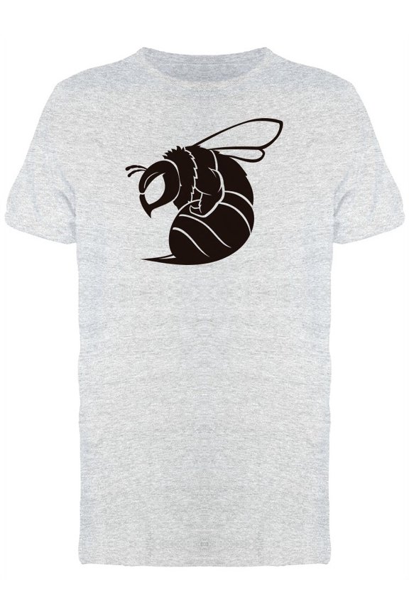 Bumble Bee Sports Logo T-Shirt Men -Image by Shutterstock, Male Large