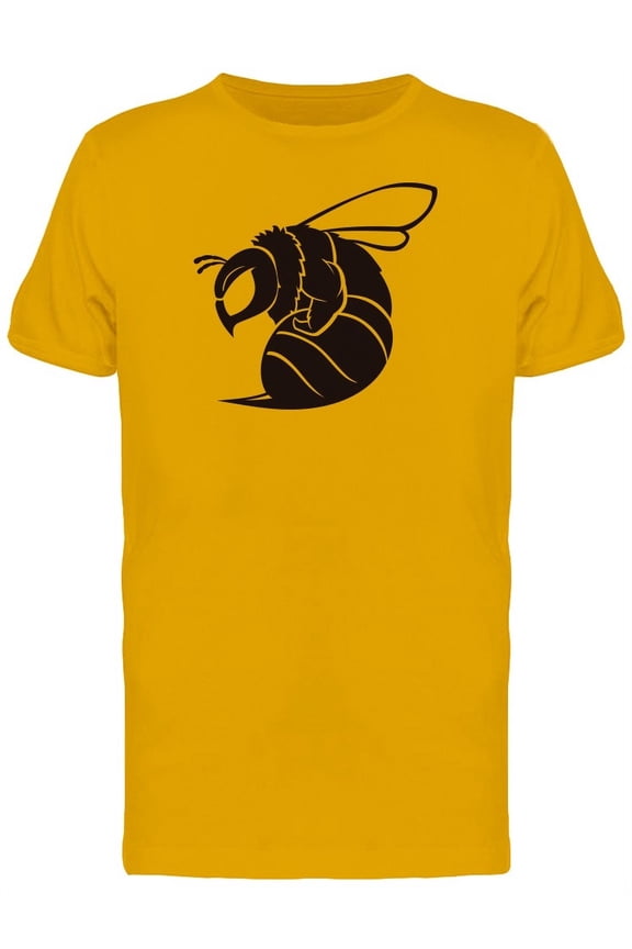 Bumble Bee Sports Logo T-Shirt Men -Image by Shutterstock, Male Large