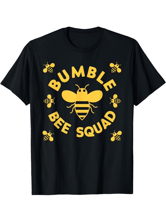 Bumble Bee Squad Bumblebee Team Family Friends T-Shirt
