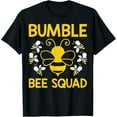 thumbnail image 1 of Bumble Bee Squad Bumblebee Team Group Family & Friends T-Shirt, 1 of 4