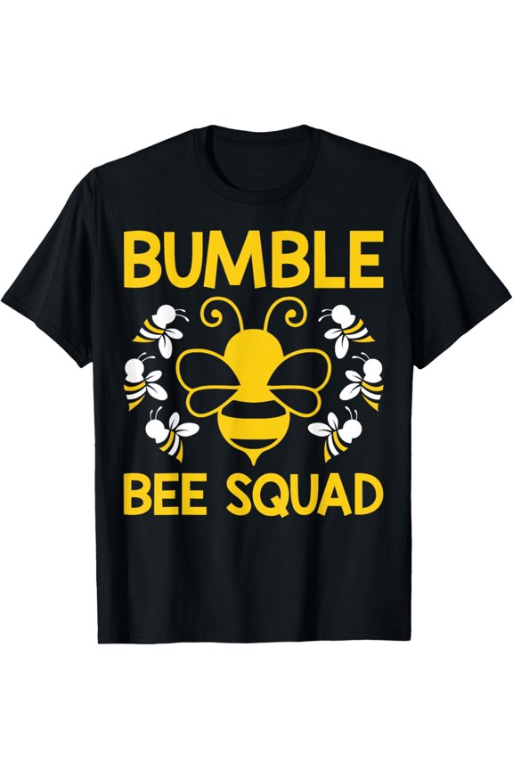 Bumble Bee Squad Bumblebee Team Group Family & Friends T-Shirt