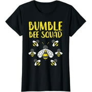 GARMEND Bumble Bee Squad Funny Bumblebee Friends Team Men Women T-Shirt